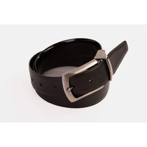 The Sun Reversible Black Patent Leather Belt image 9