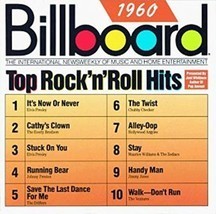 Billboard Top Rock&#39;n&#39;Roll Hits: 1960 Cd - £9.11 GBP