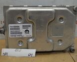 2018 Jeep Renegade Engine Control Unit ECU 68342094AA Module 64-3A1 - $31.35