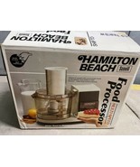 Hamilton Beach 2 Speed Food Processor Almond Model 702AL&quot; New In Box&quot; - €64,48 EUR