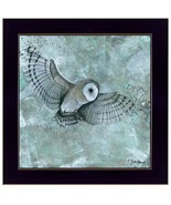 Simplicity Owl 3 Black Framed Print Wall Art - €80,88 EUR
