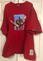 Platinum FUBU 3X Red MUHAMMAD ALI Boxer T Shirt - $19.80