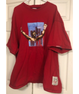 Platinum FUBU 3X Red MUHAMMAD ALI Boxer T Shirt - $27.08 CAD
