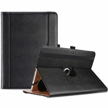 ProCase 9&quot;-10.1&quot; Inch Universal Tablet Rotating Case, Protective Cover Stand Fol - £28.94 GBP