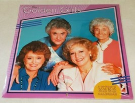 Golden Girls Television Show Calendar 2020 16 Month - NEW Sealed Mead Pi... - £19.30 GBP