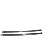 2012-2015 bmw x1 e84 front left right cross brace support bracket pair 2 - $724.74 MXN