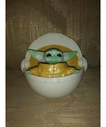 DecoPac Baby Yoda Cake Topper 4.5&quot; Mandalorian The Child Plastic 2020 Lu... - £15.52 GBP