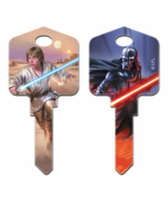 Star Wars Luke Skywalker Kwikset House Key Blank KW1/KW10 - $14.97 CAD