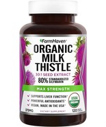 FarmHaven Milk Thistle Capsules | 11250mg Strength | 30X Concentrated Seed - $74.51 CAD