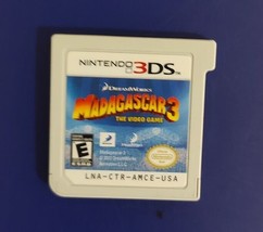 3DS - Madagascar 3: The Video Game Nintendo 3DS 2012 Cart Only - £6.65 GBP