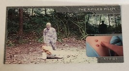 The X-Files Showcase Wide Vision Trading Card #1 David Duchovny Gillian Anderson - £1.86 GBP