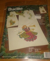 Bucilla #83319 Christmas  Angel  Kit Holiday - $30.49