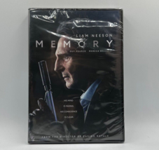 Memory DVD 2022 Liam Neeson- NEW! SEALED! His Mind Is Fading… - £4.57 GBP