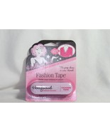 Fashion Tape (new) HOLLYWOOD FASHION TAPE - 36 DOUBLE SIDED STRIPS - CLEAR - $12.11