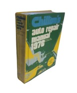 Chilton's Auto Repair Manual 1976, American Cars 1969-1976 Hardcover
