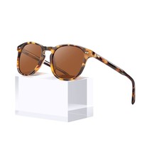 Retro Polarized Sunglasses For Women Small And Medium Face Uv Protection... - £37.74 GBP
