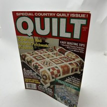 Vintage Quilt Magazine Winter 1993,Easy Quilting Tips,23 Bright &amp; Colorf... - $14.72