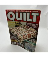 Vintage Quilt Magazine Winter 1993,Easy Quilting Tips,23 Bright &amp; Colorf... - $20.08 CAD