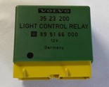 VOLVO LIGHT CONTROL RELAY 3523200 TESTED 1 YEAR WARRANTY FREE SHIPPING! M4 - $8.90
