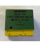 VOLVO LIGHT CONTROL RELAY 3523200 TESTED 1 YEAR WARRANTY FREE SHIPPING! M4 - $8.90