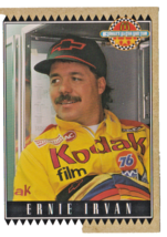 Ernie Irvan Driver 1992 Maxx McDonald&#39;s All-Star Race Team Card # 13 Near Mint - $1.96