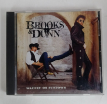Waitin&#39; on Sundown by Brooks &amp; Dunn  CD 1997 - £2.27 GBP