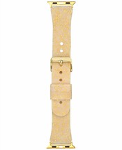 I. N.c. Mujer Metálico Color Dorado Purpurina Silicona 42mm Apple Reloj ... - $12.98
