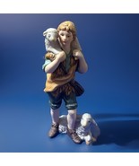 Kirkland Signature Nativity Shepherd With Lamb Replacement Figurine 7517... - $25.90 CAD