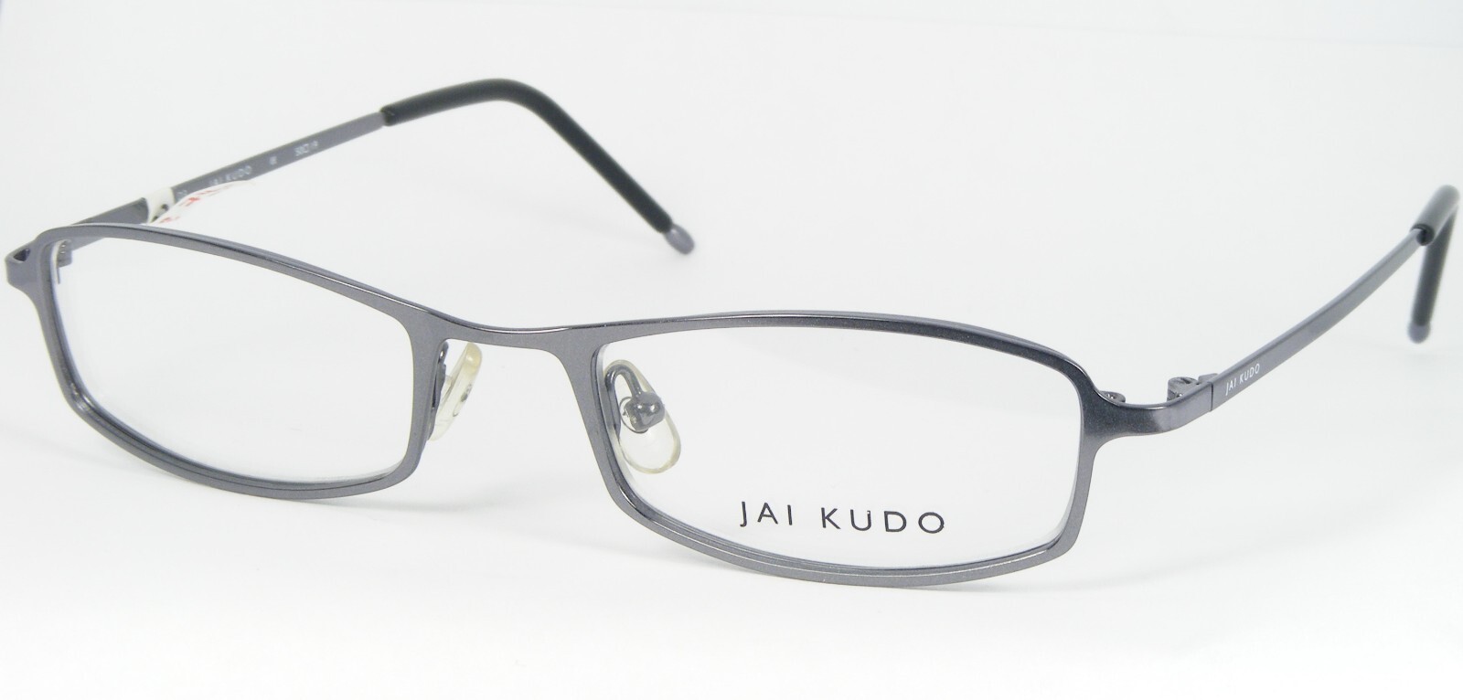 JAI KUDO 382 M53 GLITTER GREY EYEGLASSES GLASSES METAL FRAME 50-19-135mm - $50.46