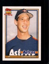 1991 Topps Traded #48 Luis Gonzalez Exmt (Rc) Astros - £1.91 GBP