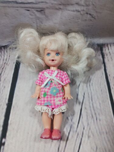 Potty Training KELLY DOLL ~ 1996 Drink & Wets Barbie Doll ~ Mattel Vintage 1996 - $10.50