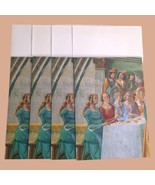 Lot 4 Herod&#39;s Banquet | Domenico Ghirlandaio | 1490 | Blank Note Greetin... - £6.73 GBP