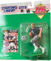 1995 Kenner SLU Starting Lineup Troy Aikman Dallas Cowboys NFL - £11.98 GBP