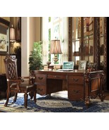 Vendome Executive Writing Desk, Cherry Finish - €1.968,14 EUR