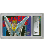 CGC JSA SS 8 SIGNED Dick Ayers X-Men #28 1st Banshee Art Card Marvel Sil... - $1,841.21 MXN