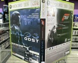 Forza Motorsport 3/Halo 3 ODST Combo Pack (Microsoft Xbox 360, 2009) Com... - £11.48 GBP