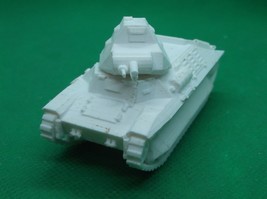1/56 scale - French FCM 36 light tank, World War 2, Battle for France, 3D print - £7.99 GBP
