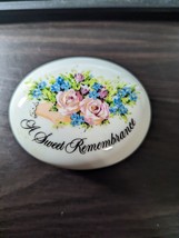 A Sweet Remembrance A Token of Love Trinket Box - £11.37 GBP