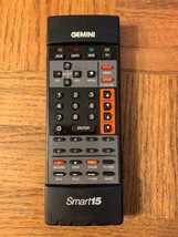 Gemini Smart 15 Remote Control-Rare-SHIPS N 24 HOURS - $69.18