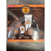 Beard Guyz Men&#39;s Adventurous Set, Grooming NEW Beard Balm, Oil, Butter, ... - $291.12 MXN