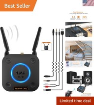 Upgrade Your Sound: B06 Pro Bluetooth 5.1 Receiver with 3D Audio Functio... - $60.00