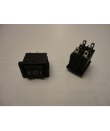 2x Pack KCD2 6A 250V AC 10A 125V AC 6 Pins 3 Positions Boat Rocker Power... - €10,39 EUR
