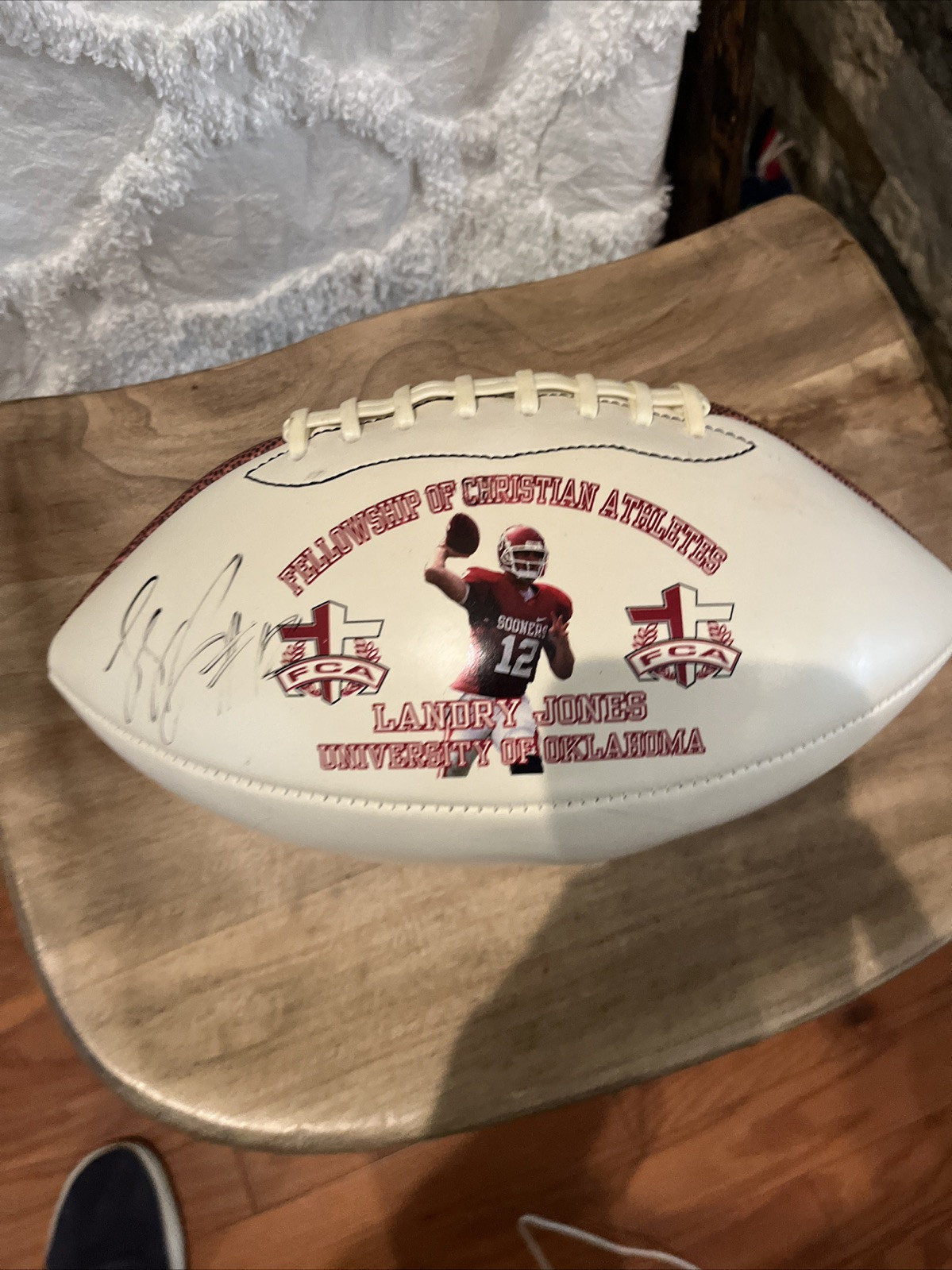 Landry Jones Autographed Football  - $32.73
