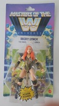 Mattel Masters of the WWE Universe Wave 5 Becky Lynch 5 inch Action Figure -... - £11.21 GBP