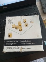 Glass Tic-tac-toe Drinking Game - $21.85