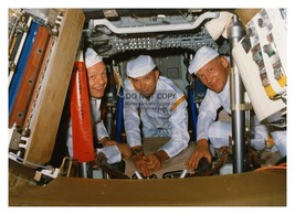 Apollo 11 Crew Preparing For Egress Test 5X7 Nasa Photo - £6.66 GBP