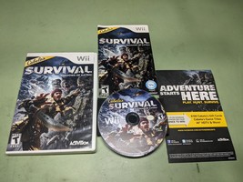 Cabela&#39;s Survival: Shadows of Katmai Nintendo Wii Complete in Box - £4.60 GBP