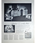1950 CONANT BALL FURNITURE-MASSACHUSETTS &quot;Refreshing as sleep itself&quot; Pr... - $19.25 CAD