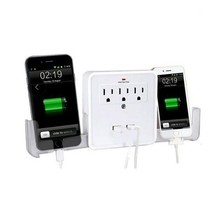NEW! Classic Combo Wall Adapter W/3 AC Outlets W/Surge Protection And Du... - $798.07 MXN