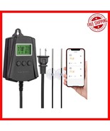 Multi-Outlet WiFi Reptile Heat Controller – Perfect for Multiple Terrariums - $889.22 MXN
